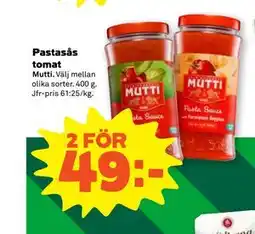Stora Coop Pastasås tomat erbjuda