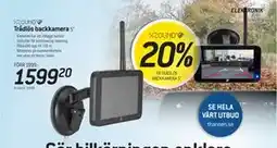 thansen Trådlös backkamera erbjuda