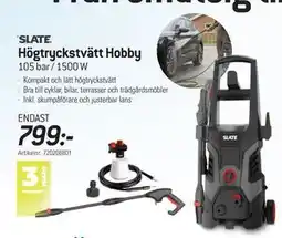 thansen Högtryckstvätt Hobby erbjuda
