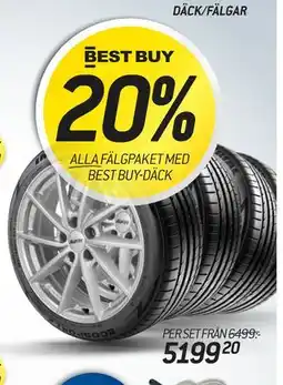 thansen DÄCK/FÄLGAR erbjuda