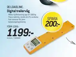 thansen Digital trailervåg erbjuda