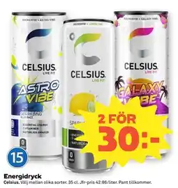 Coop Energidryck erbjuda