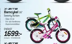 thansen Barncykel erbjuda