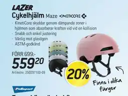 thansen Cykelhjälm erbjuda