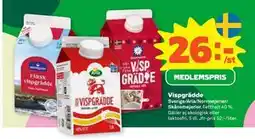 Stora Coop Vispgrädde, Medlemspris erbjuda