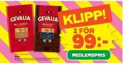 Stora Coop Kaffe, Medlemspris erbjuda