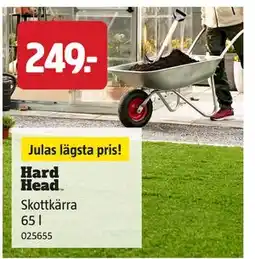 Jula Skottkärra 65 l erbjuda
