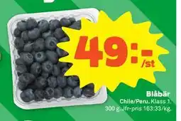 Stora Coop Blåbär erbjuda