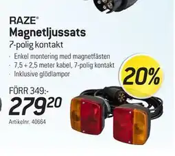 thansen Magnetljussats erbjuda