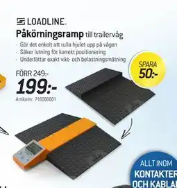 thansen Påkörningsramp erbjuda