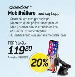 thansen Mobilhållare erbjuda
