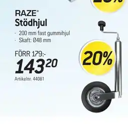 thansen Stödhjul erbjuda