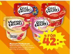 Stora Coop Mannafrutti/Risifrutti erbjuda