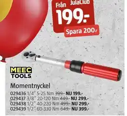 Jula Momentnyckel, Medlemspris erbjuda