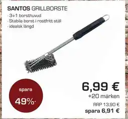 Citti GRILLBORSTE, EUR 6.99 erbjuda