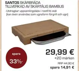 Citti SANTOS SKARBRADA, EUR 29.99 erbjuda