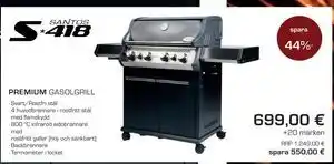 PREMIUM. GASOLGRILL., EUR 699