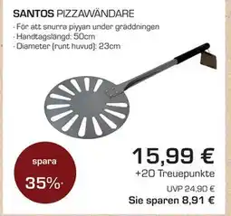 Citti SANTOS PIZZAWÄNDARE, EUR 15.99 erbjuda