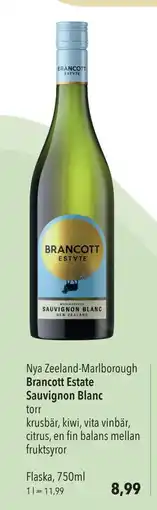 Citti Brancott Estate Sauvignon Blanc, EUR 8.99 erbjuda
