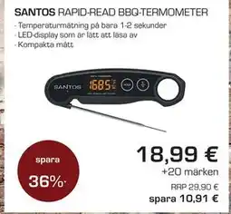 Citti RAPID-READ BBQ-TERMOMETER., EUR 18.99 erbjuda