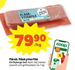 Stora Coop Färsk fläskytterfilé erbjuda
