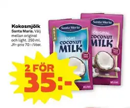 Stora Coop Kokosmjölk erbjuda