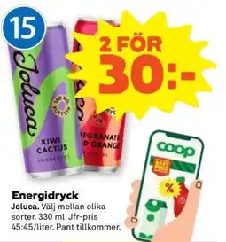 Stora Coop ENERGIDRYCK erbjuda