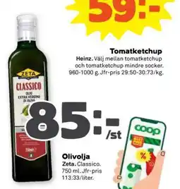 Stora Coop OLIVOLJA erbjuda