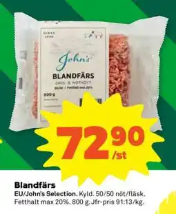 Stora Coop BLANDFÄRS erbjuda