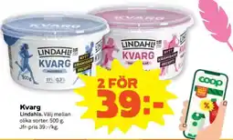 Stora Coop Kvarg erbjuda