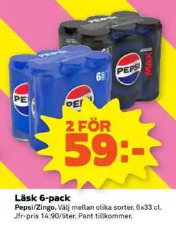 Stora Coop LÄSK 6-PACK erbjuda