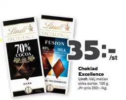 Stora Coop Choklad Excellence erbjuda