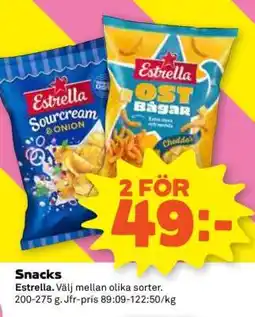 Stora Coop SNACKS erbjuda