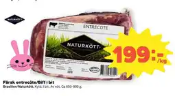Coop Färsk Entrecote/Biff i Bit erbjuda