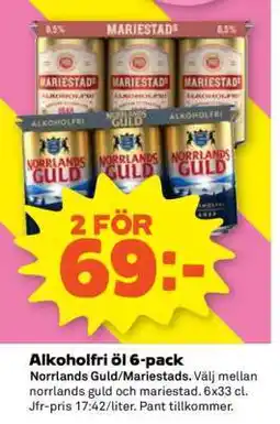 Stora Coop ALKOHOLFRI ÖL 6-PACK erbjuda