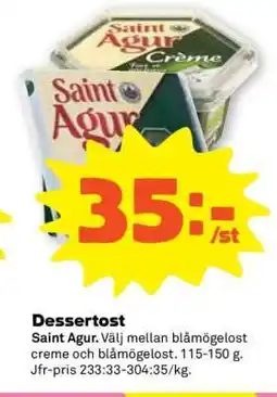Stora Coop DESSERTOST erbjuda