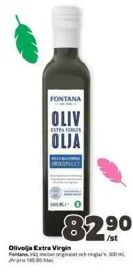 Coop Olivolja extra virgin erbjuda