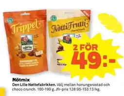 Stora Coop Nötmix erbjuda