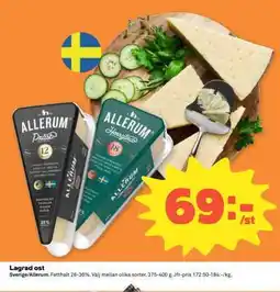 Coop Lagrad Ost erbjuda