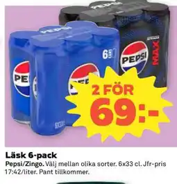 Coop LÄSK 6-PACK erbjuda