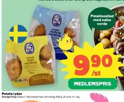 Coop Potatis i påse erbjuda