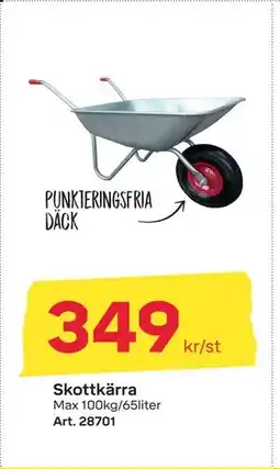 Byggmax Skottkärra erbjuda