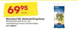 Byggmax Blomjord 18L Weibulls/Engeltorp erbjuda