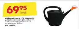 Byggmax Vattenkanna 10L Greenit erbjuda