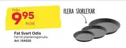 Byggmax Fat Svart Odla erbjuda