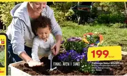 Byggmax Pallkrage Natur 80x120 cm erbjuda