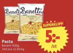 Nya Pulsen BANETTI Pasta erbjuda