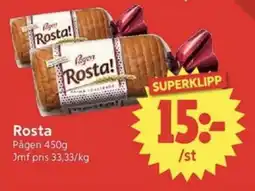 Nya Pulsen PÅGEN Rosta erbjuda