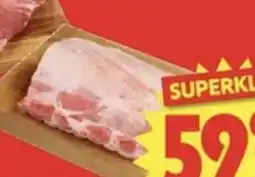 Nya Pulsen Färsk fläskkotlett erbjuda
