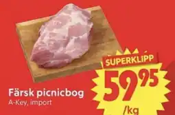 Nya Pulsen Färsk picnicbog erbjuda